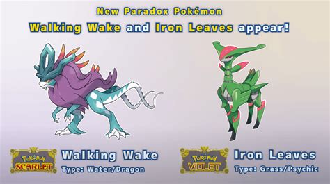 new paradox pokemon|Paradox